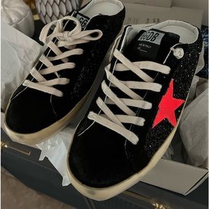 Brand New GOLDEN GOOSE women’s sneakers/mules